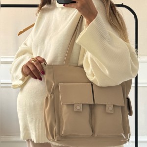 کیف دوشی  زنانه مدل چابو