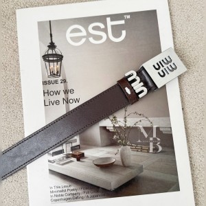 کمربند مدل  آتیدا