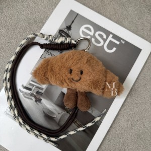 چارم بگ  کروسان عروسکی