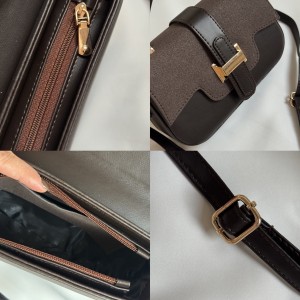 کیف  دستی و دوشی دخترانه مدل هرمس