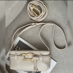 ست کیف و کمربند مدل ترنج