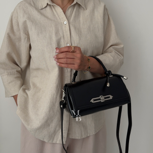 کیف دستی و دوشی دخترانه مدل شینی