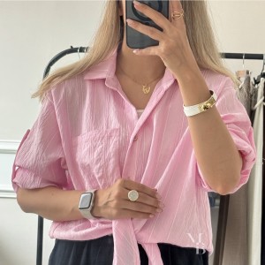 شومیز  گره ای دخترانه مدل  مادون