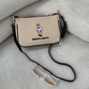 کیف  دوشی دخترانه مدل لاگرا
