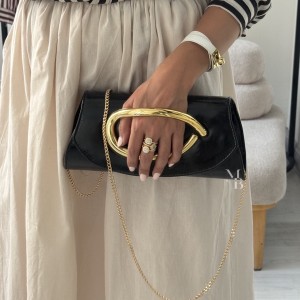 کیف دستی ودوشی  زنانه مدل  الودی