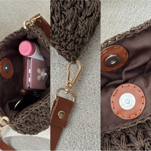 کیف دوشی زنانه مدل سلدا