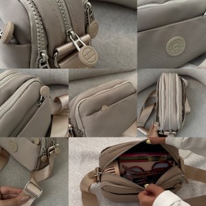کیف دوشی  زنانه مدل لیام