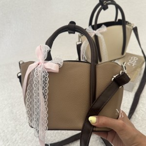 کیف  دستی ودوشی دخترانه مدل هاله