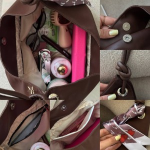 کیف  دوشی زنانه مدل  گیسا