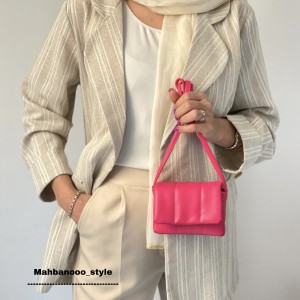 کیف دوشی دخترانه مدل شایگان