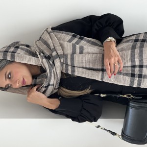 کیف دستی و‌دوشی زنانه مدل ویشکا