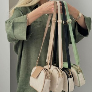 کیف دوشی دخترانه مدل برکه