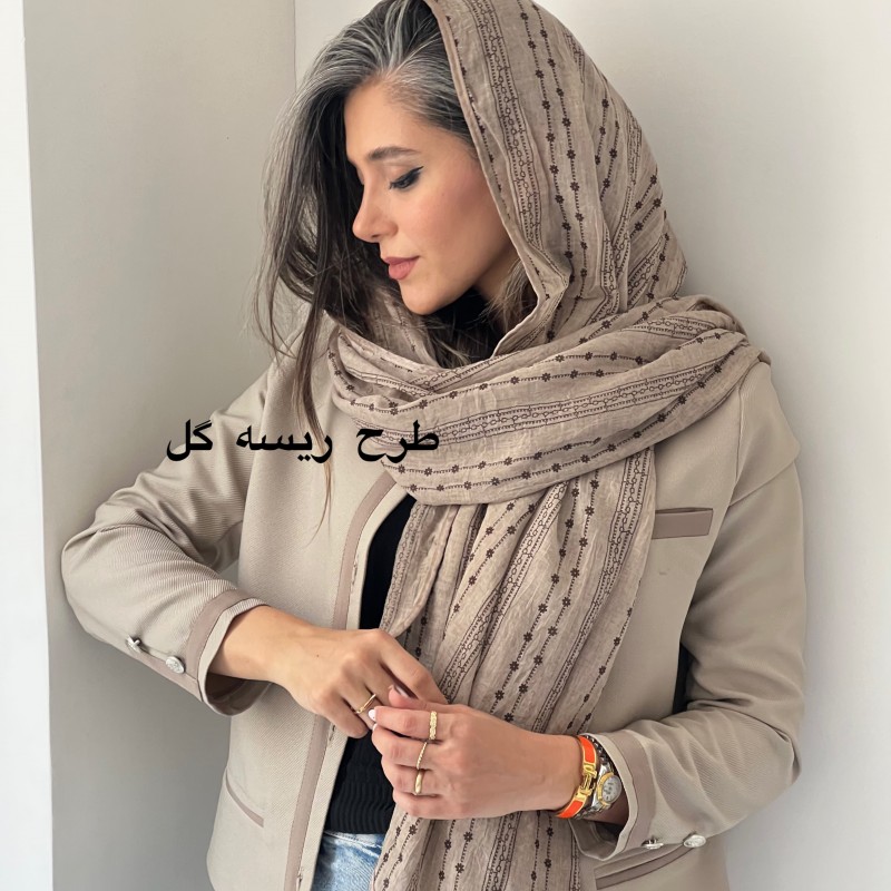 شال مدل ماهی