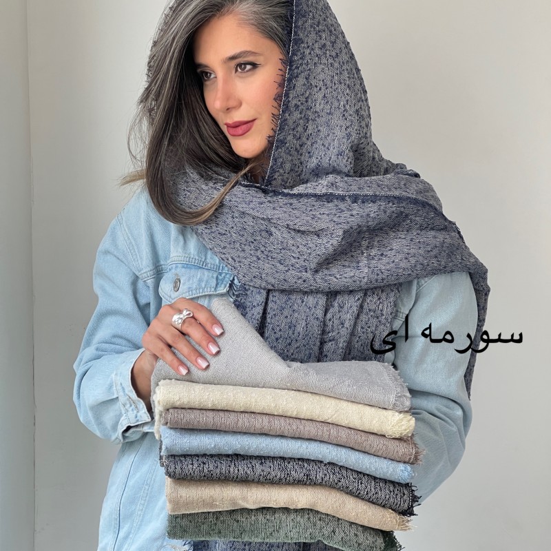 شال پاییزه برفکی