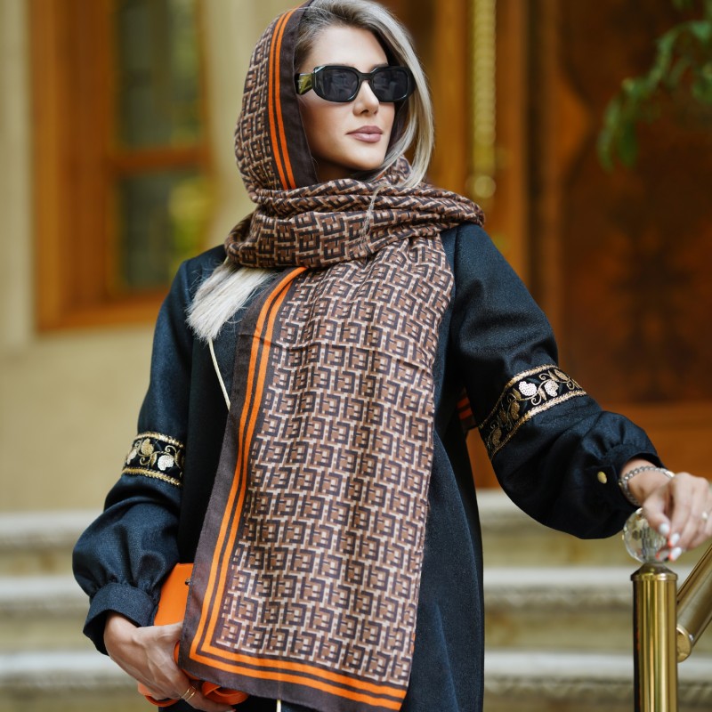 شال نخی فندی