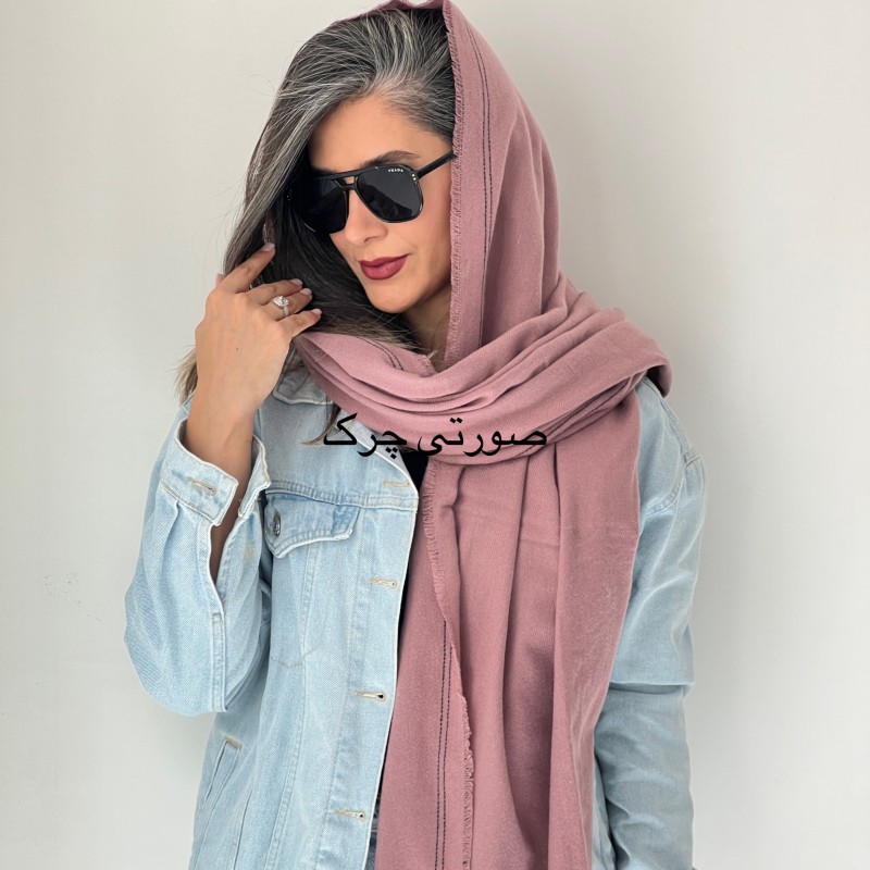 شال موهر سبک‌پاییزه