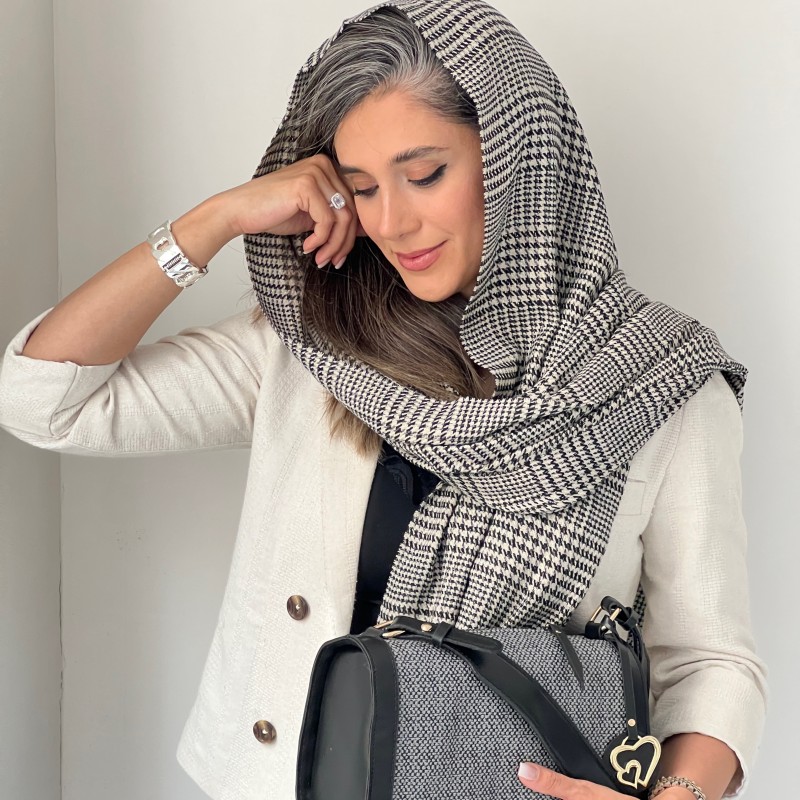 شال پیچازی پاییزه