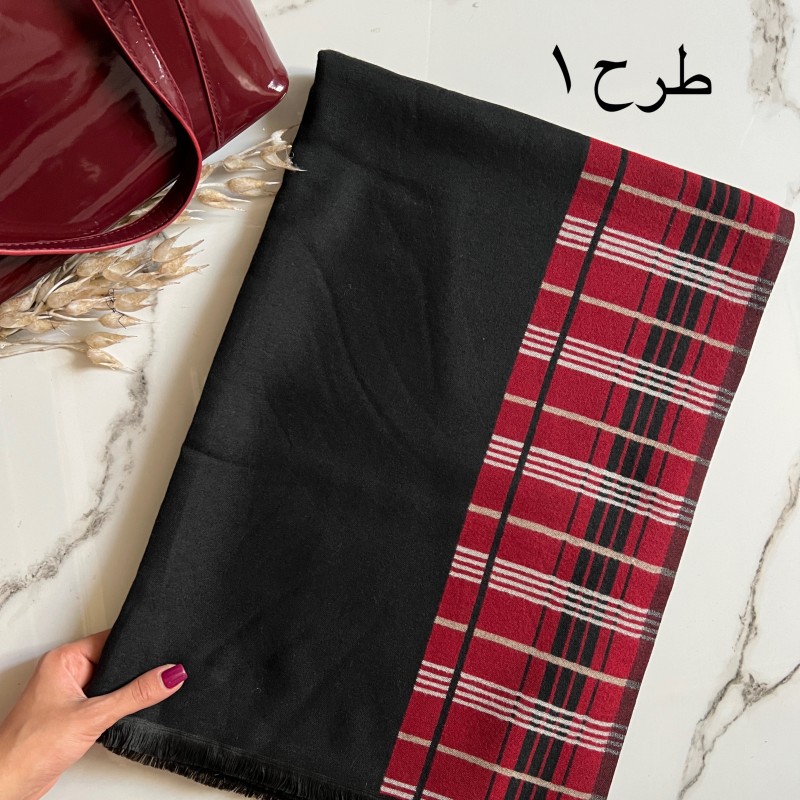 شال دو رو صحرا