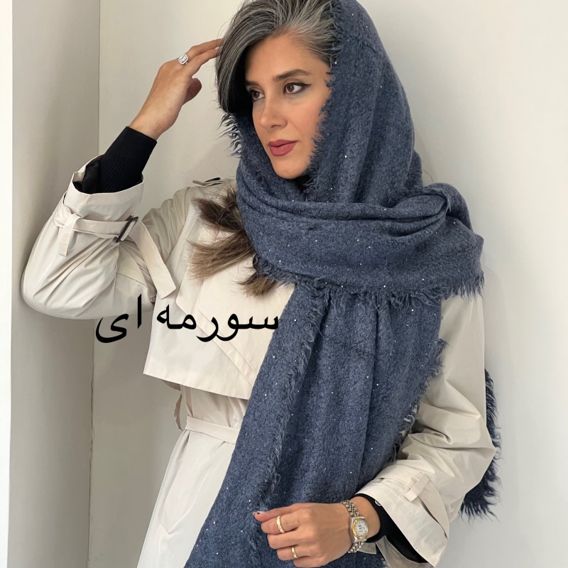 شال پولکی ماهتیسا