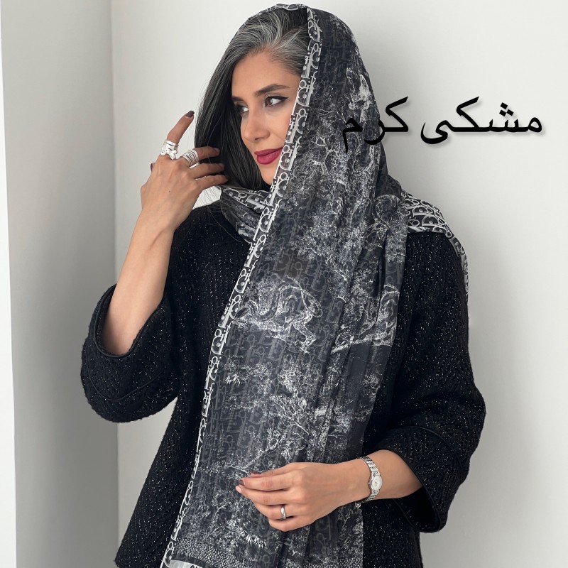 شال حریر دورو دیور
