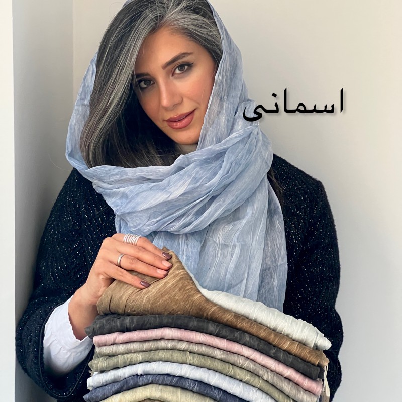 شال حریر نخ آمیتیس