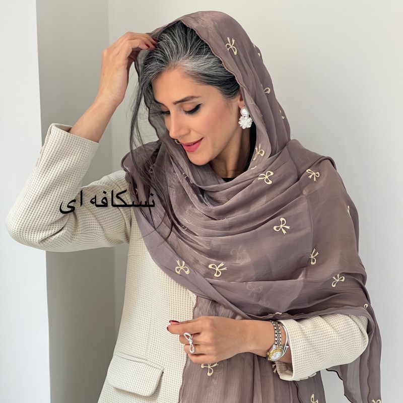 شال پاپیونی سیمین