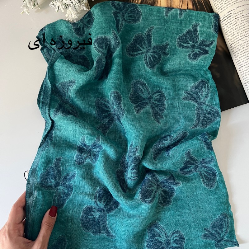 شال نخ کات ورک پروانه