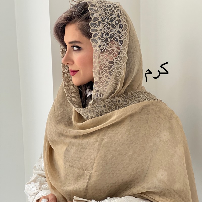 شال حریر محنا