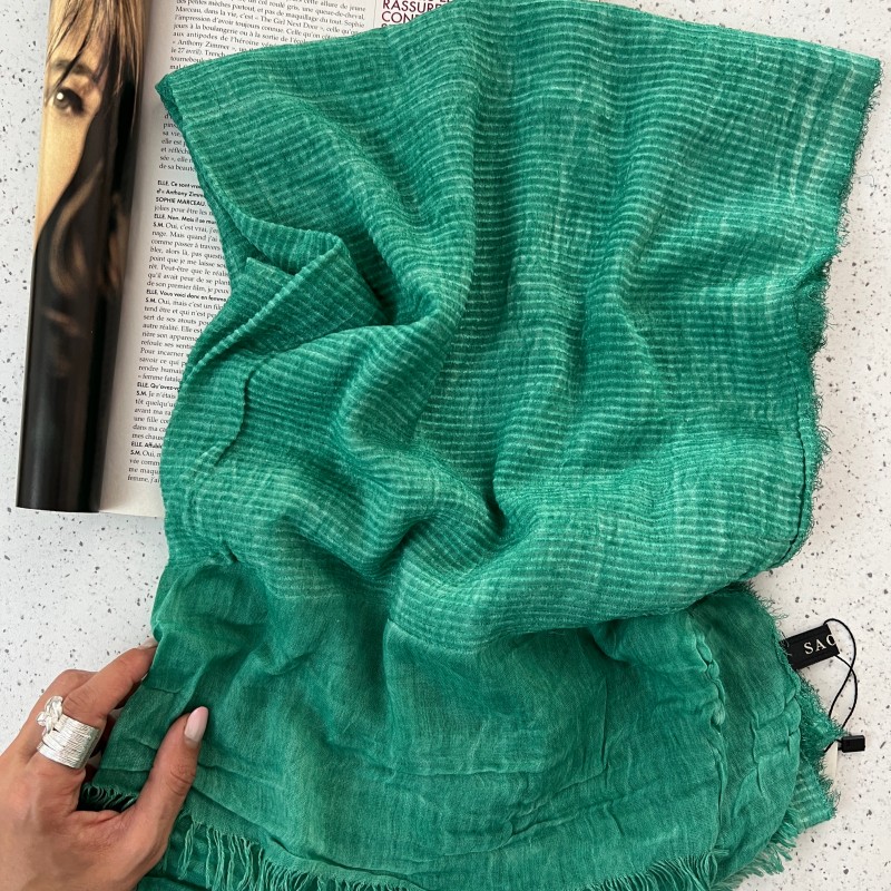 شال نخی دور ریش