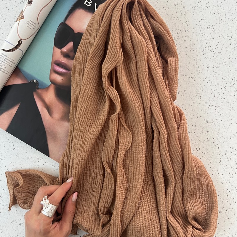 شال نخی دور حلزون