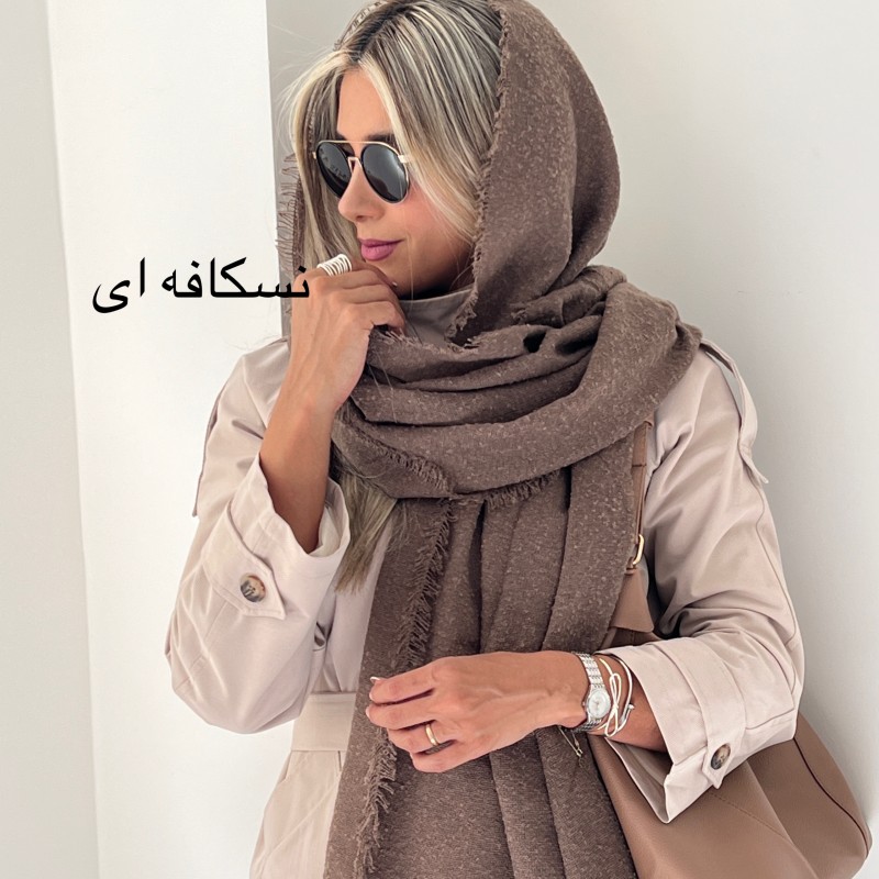 شال پاییزه برفکی