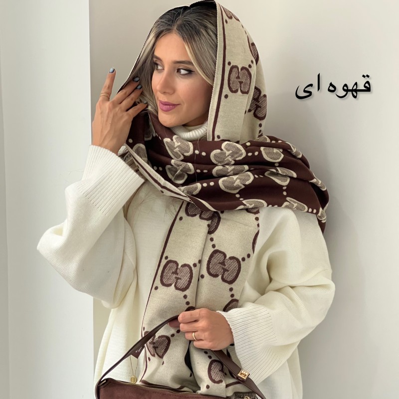 شال فوتر  کوبیده گوچی