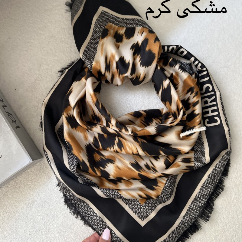 روسری توییل پلنگی