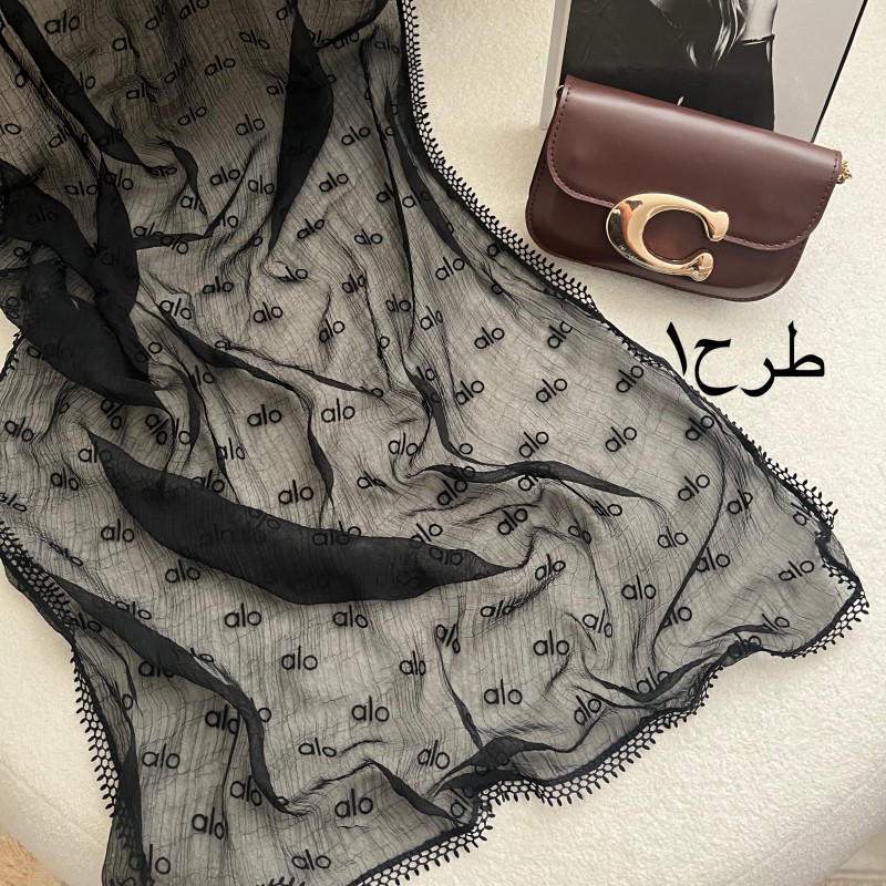 شال حریر مخمل سورنا