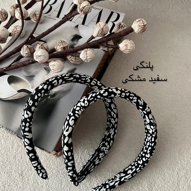 تل پلنگی سفید مشکی