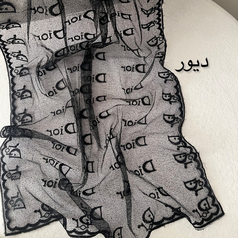 شال دانتل مشکی