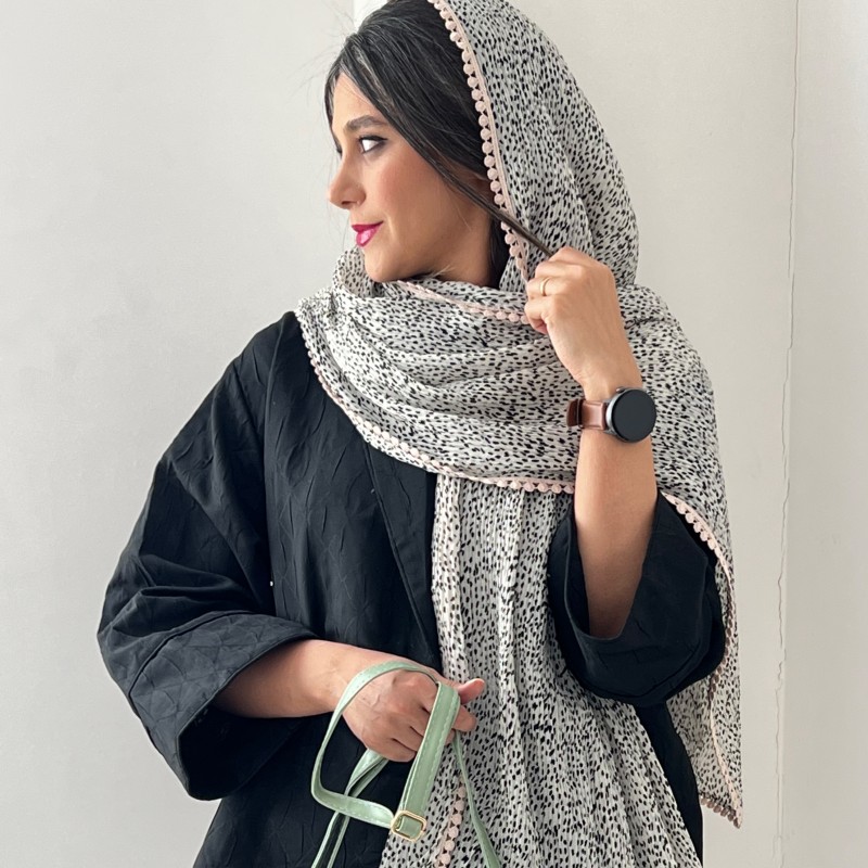 شال نخی دور عدسی