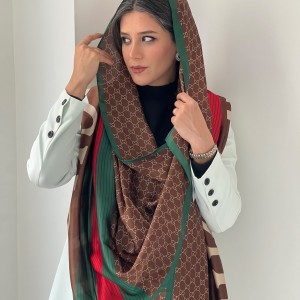 شال ابریشم گوچی