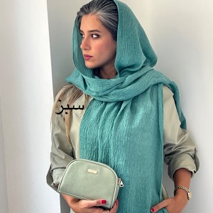 شال نخ پاییزه