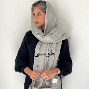 شال نخ پاییزه
