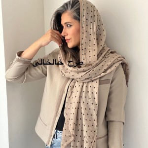 شال مدل ماهی