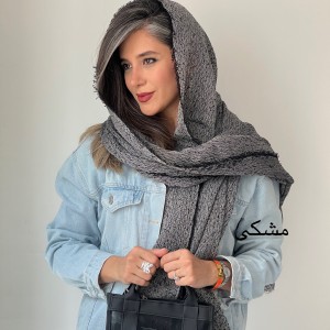 شال پاییزه برفکی