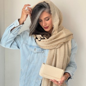 شال پاییزه برفکی