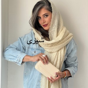شال پاییزه برفکی