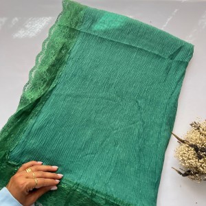 شال نخی شاین دانتل دار