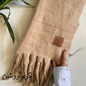 شال موهر پولکی مانلی