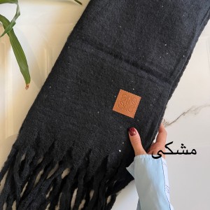 شال موهر پولکی مانلی