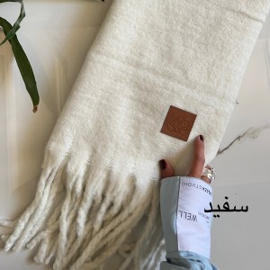 شال موهر پولکی مانلی