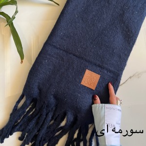 شال موهر پولکی مانلی