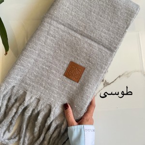 شال موهر پولکی مانلی